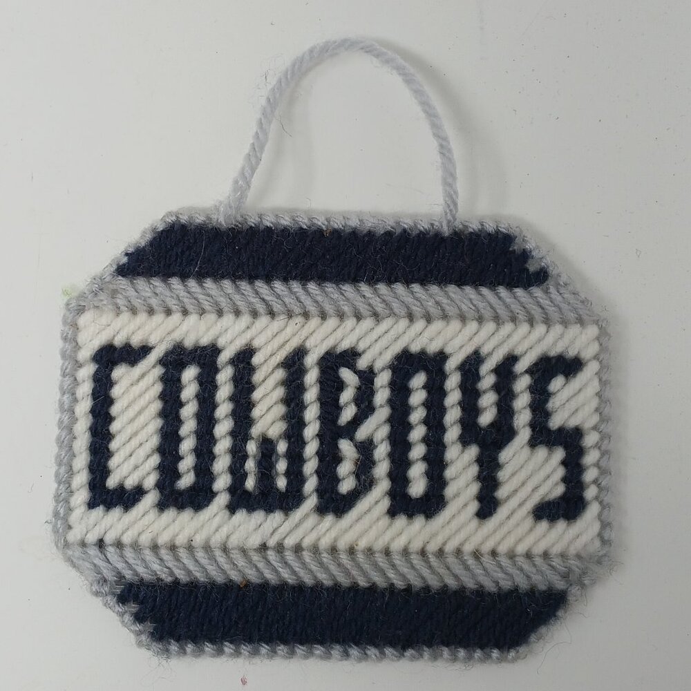 Dallas Cowboys Christmas Ornaments